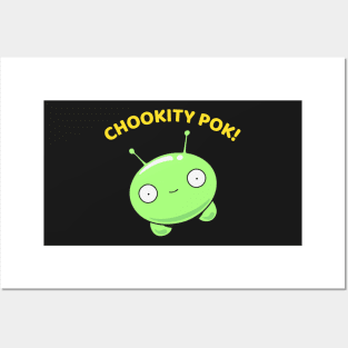 Final Space Mooncake Chookity Pok - Funny Posters and Art